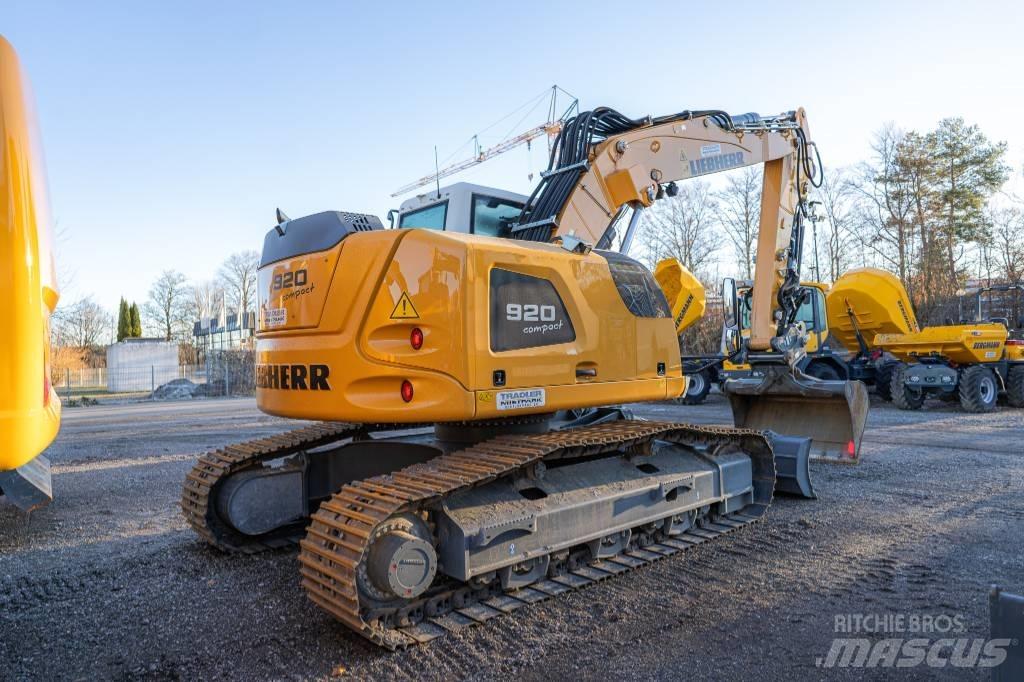 Liebherr R 920 Lánctalpas kotrók