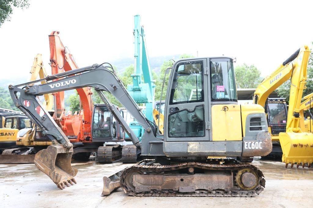 Volvo EC 60 C Lánctalpas kotrók