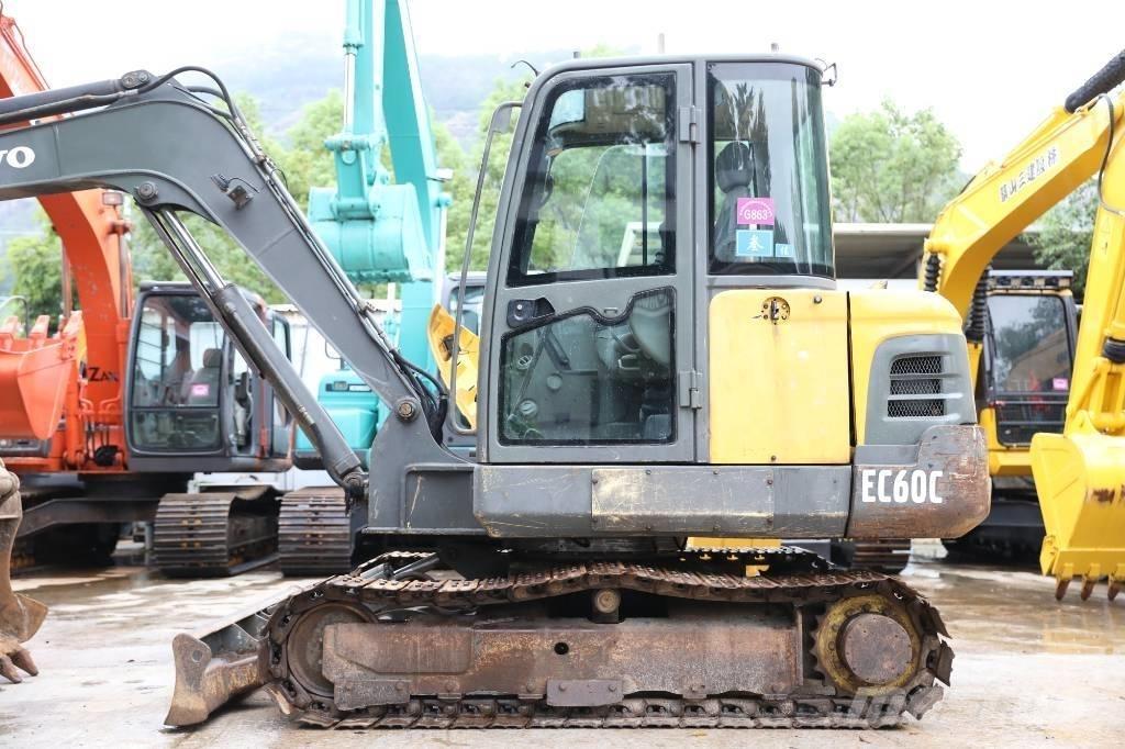 Volvo EC 60 C Lánctalpas kotrók