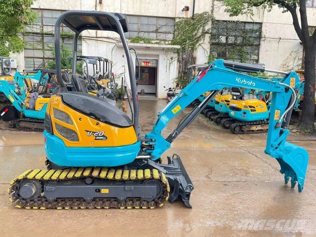 Kubota U20 Mini kotrók < 7t