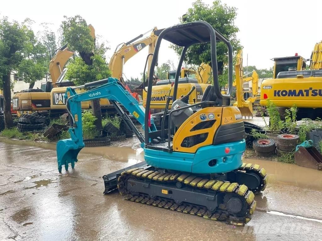 Kubota U20 Mini kotrók < 7t