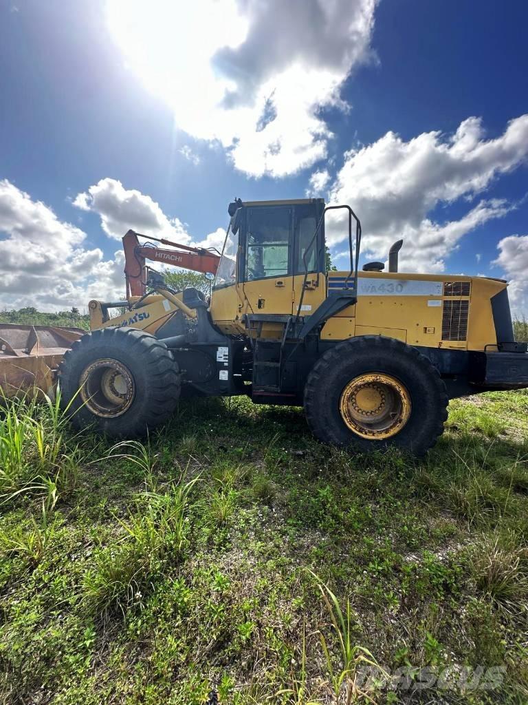 Komatsu WA 430 Gumikerekes homlokrakodók