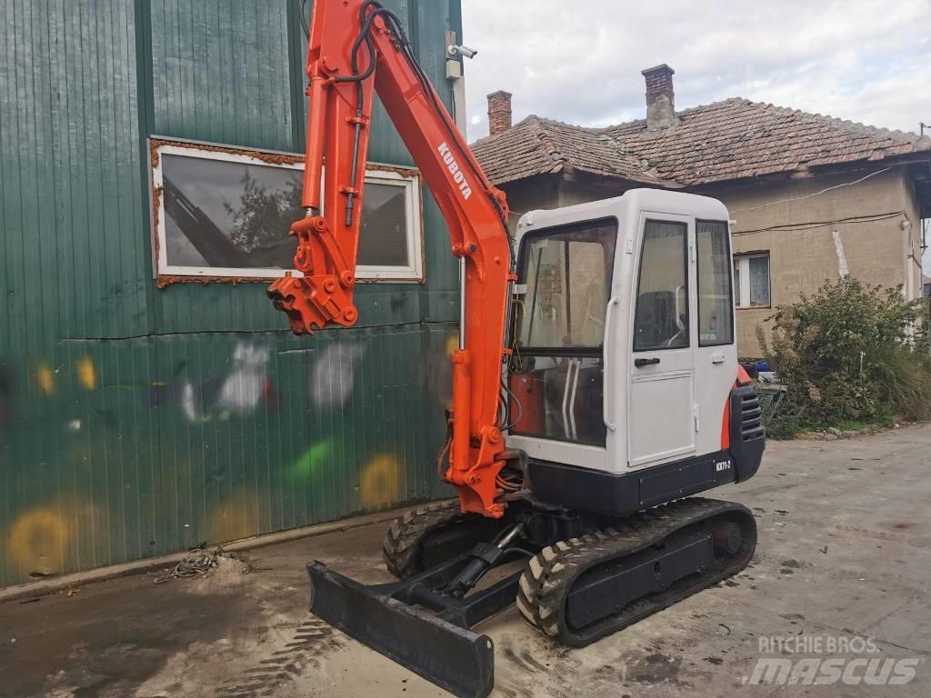 Kubota KX 71-2 Mini kotrók < 7t