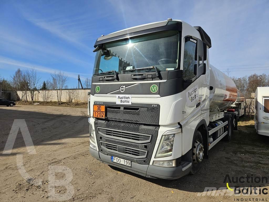 Volvo FH 420 Tartályos teherautók