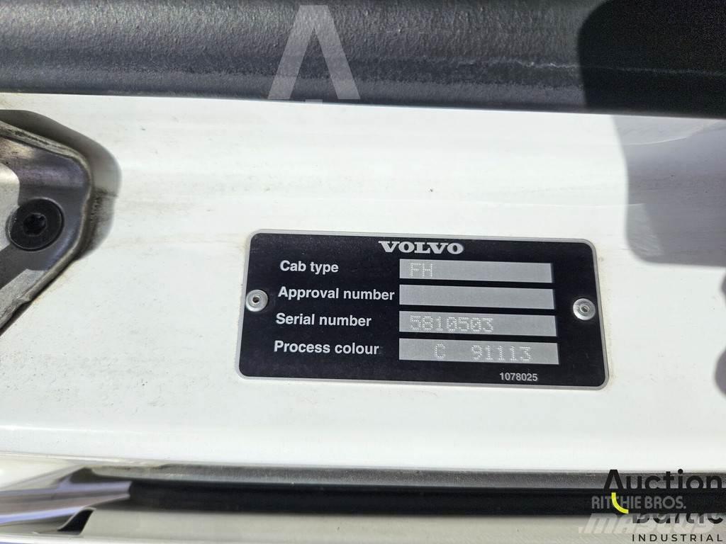 Volvo FH 420 Tartályos teherautók