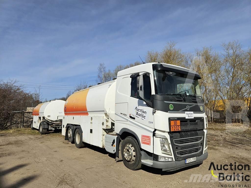 Volvo FH 420 Tartályos teherautók