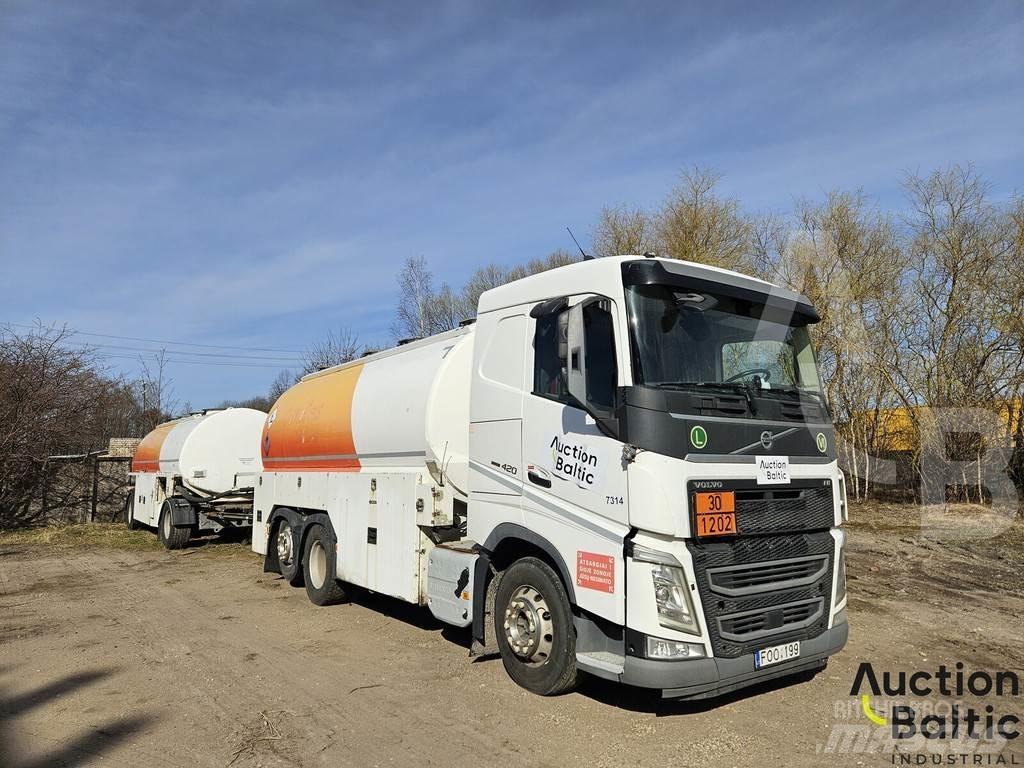 Volvo FH 420 Tartályos teherautók