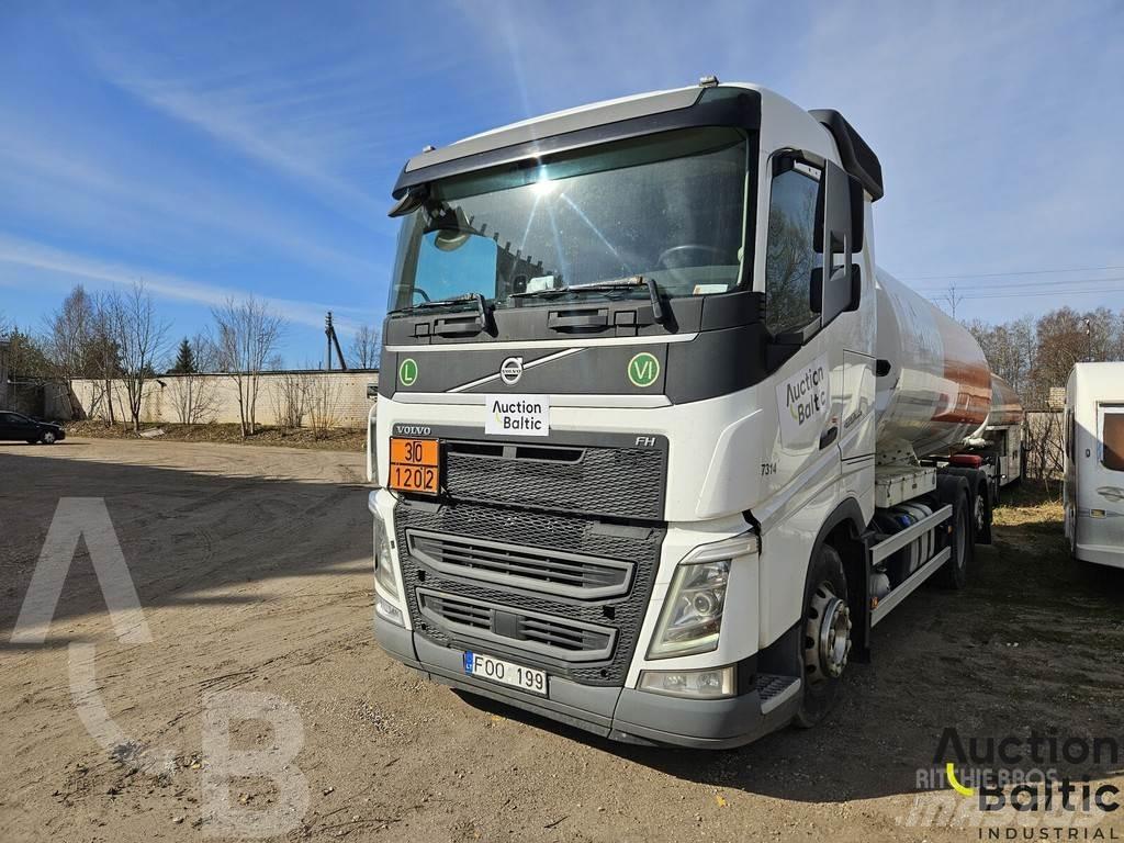 Volvo FH 420 Tartályos teherautók