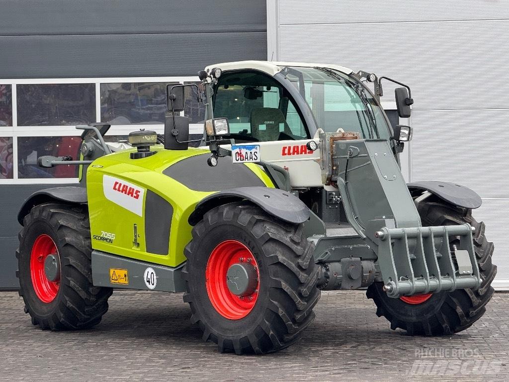 CLAAS Scorpion 7055 Teleszkópos rakodók