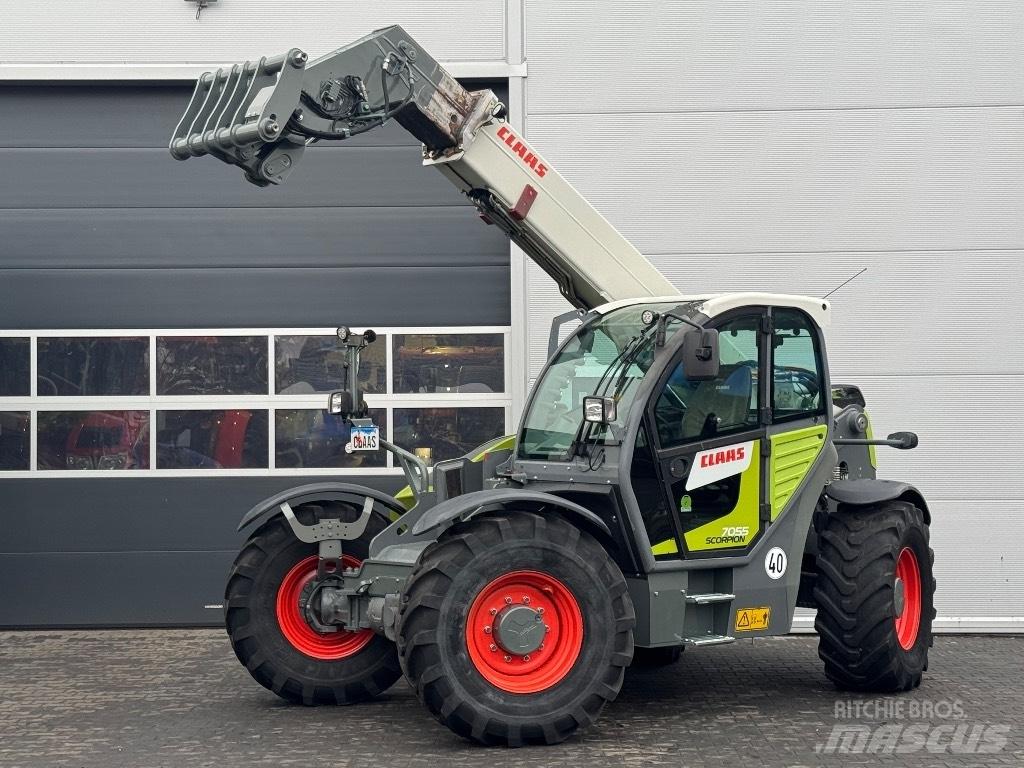 CLAAS Scorpion 7055 Teleszkópos rakodók