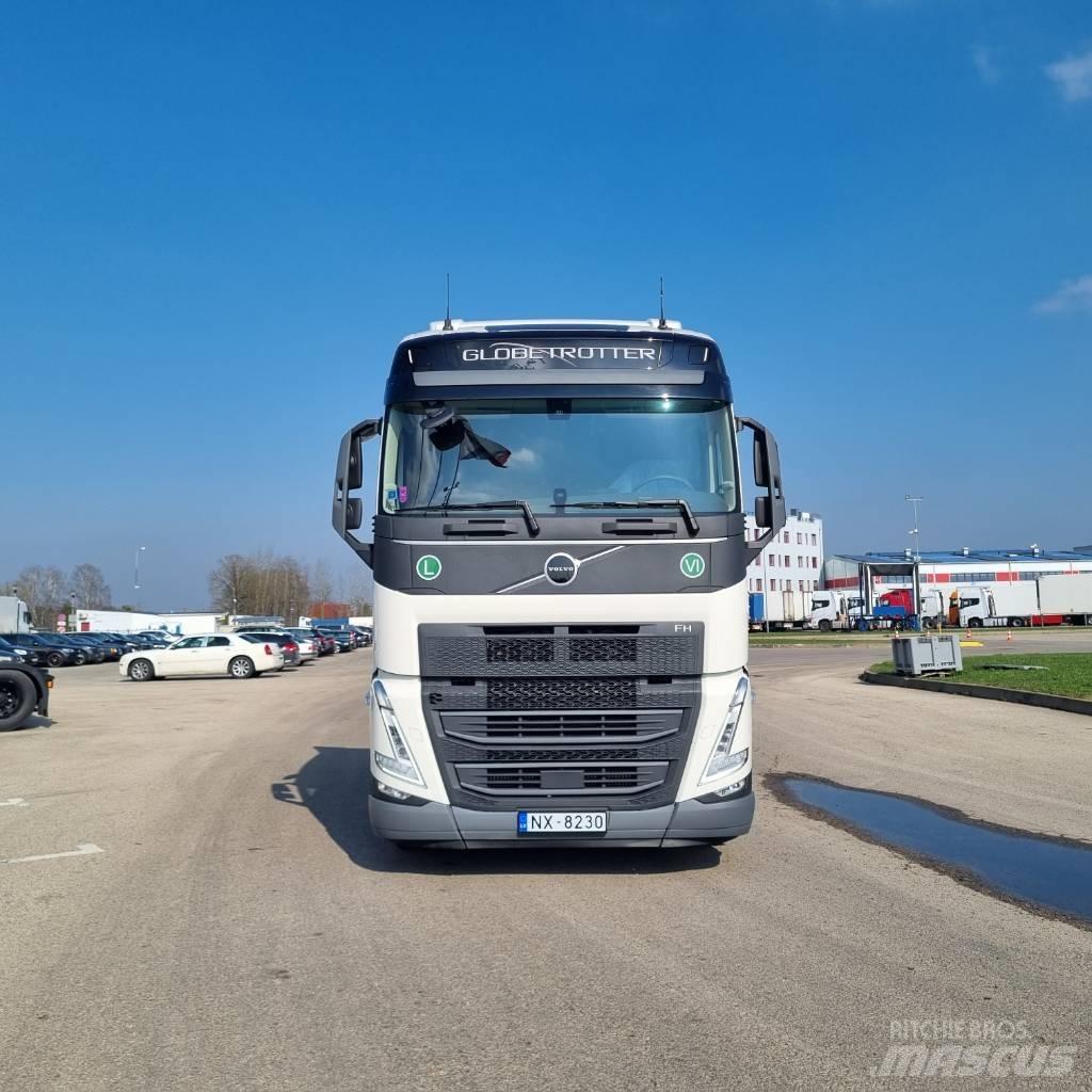 Volvo FH 500 Nyergesvontatók