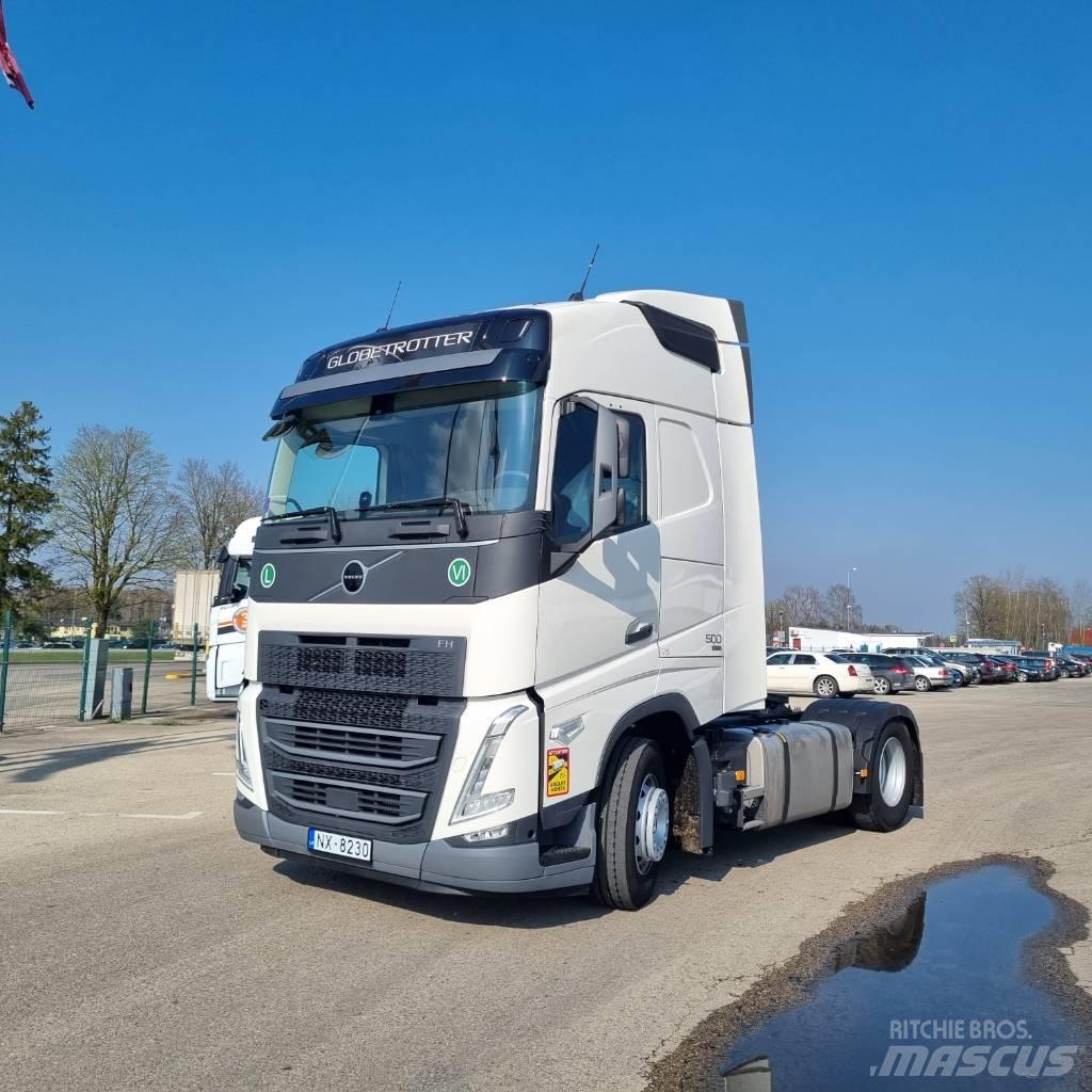 Volvo FH 500 Nyergesvontatók