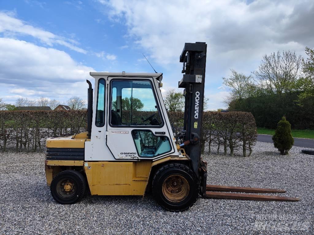 Daewoo D 40 S Dízel targoncák