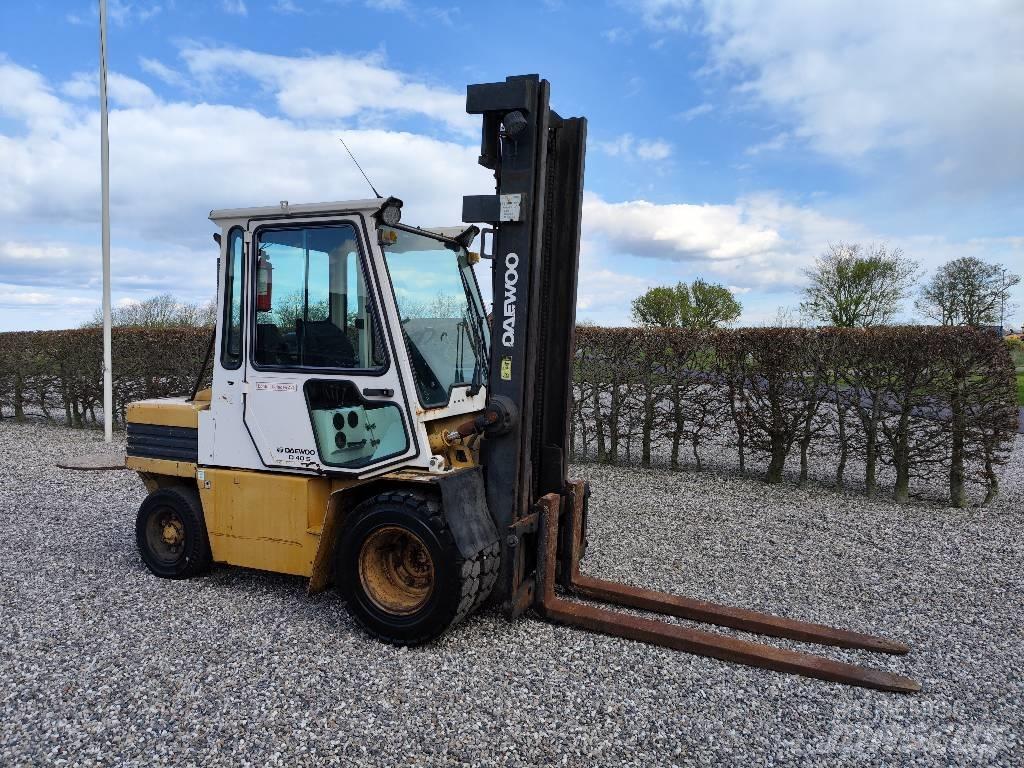 Daewoo D 40 S Dízel targoncák