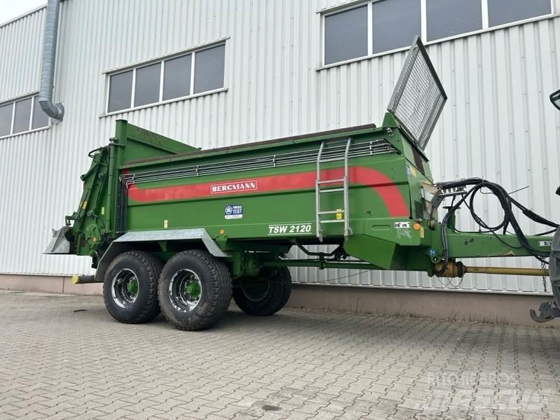 Bergmann TSW 2120 Trágyaszóró
