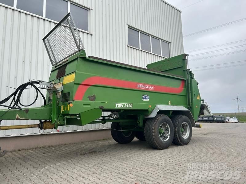 Bergmann TSW 2120 Trágyaszóró
