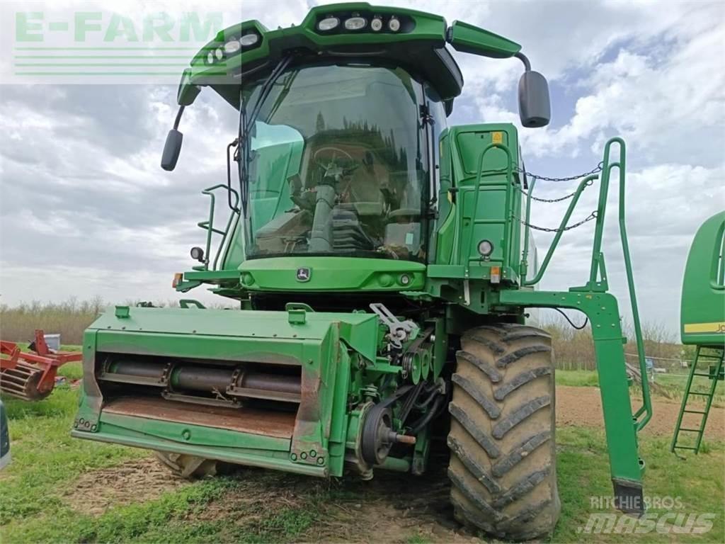 John Deere T660 Kombájnok