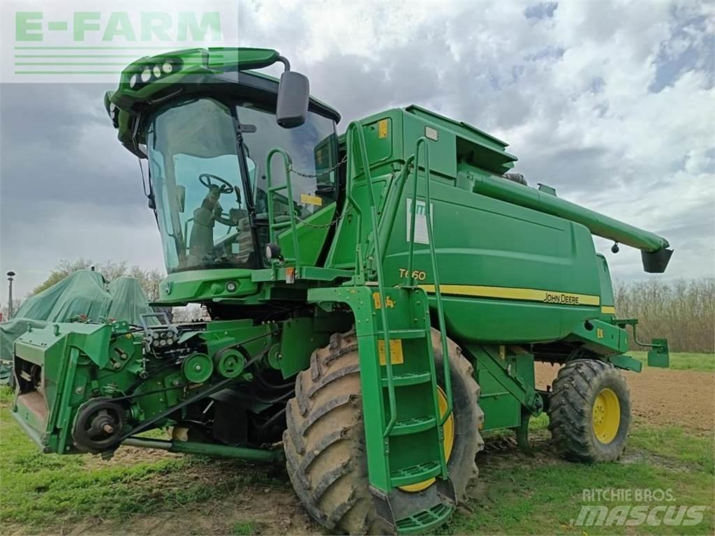 John Deere T660 Kombájnok