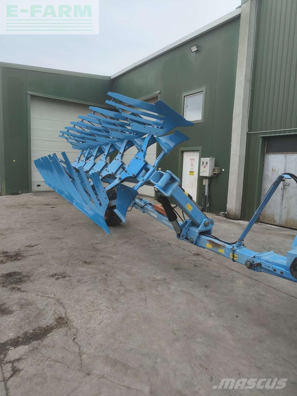 Lemken Diamant 10 Hagyományos ekék