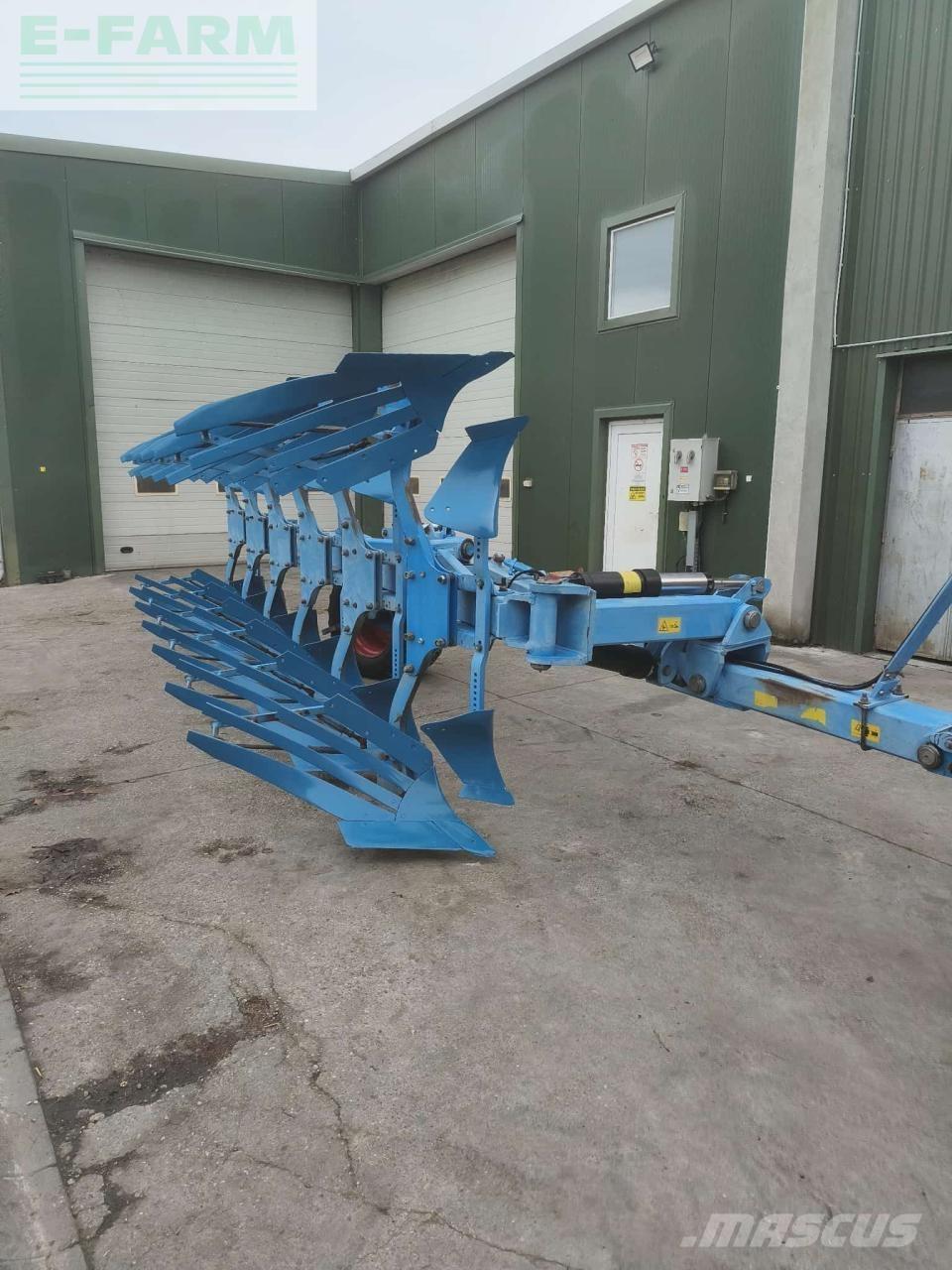 Lemken Diamant 10 Hagyományos ekék