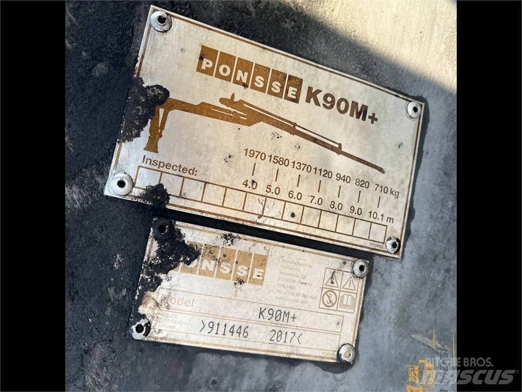 Ponsse K90M+ Kihordó daruk