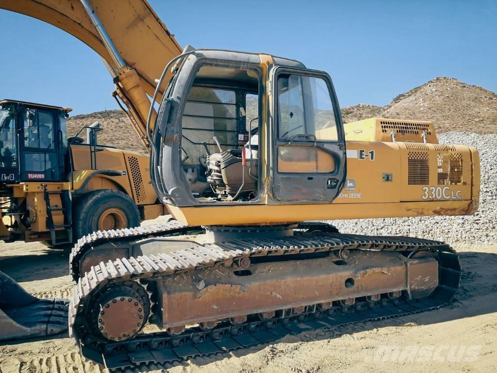 John Deere 330 CLC Lánctalpas kotrók