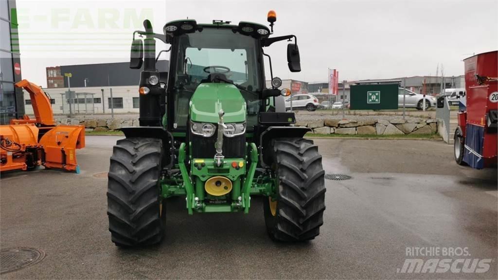 John Deere 6120M Traktorok
