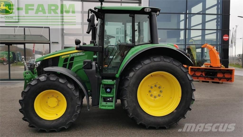 John Deere 6120M Traktorok