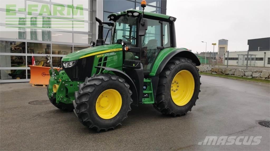 John Deere 6120M Traktorok