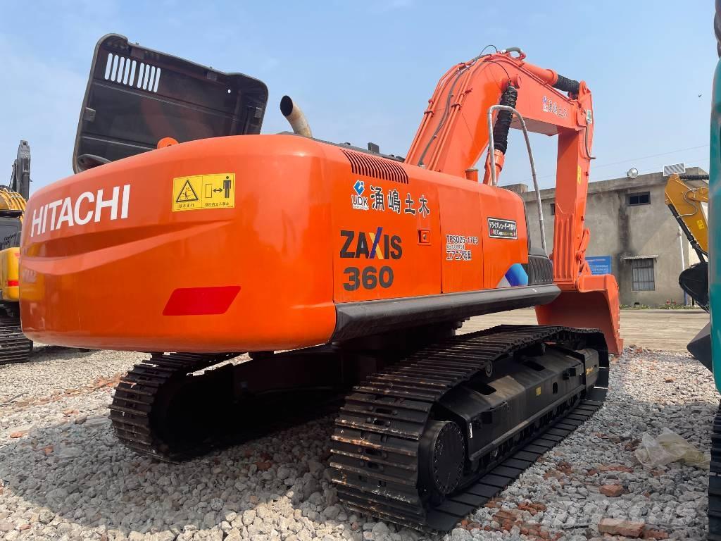Hitachi ZX 360 Lánctalpas kotrók