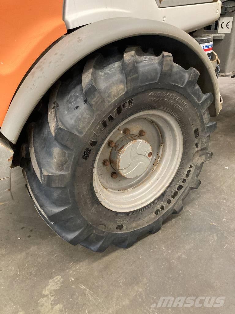 Atlas 65 Gumikerekes homlokrakodók