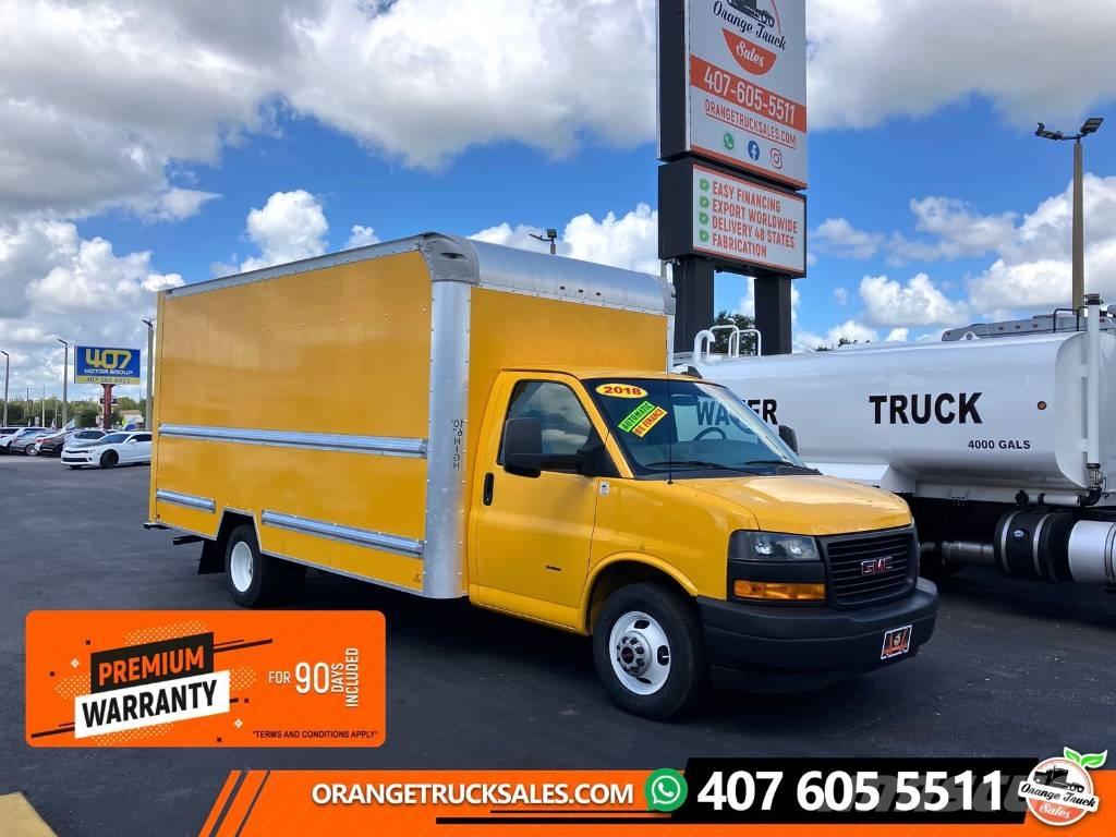 GMC Savana G3500 Transporterek