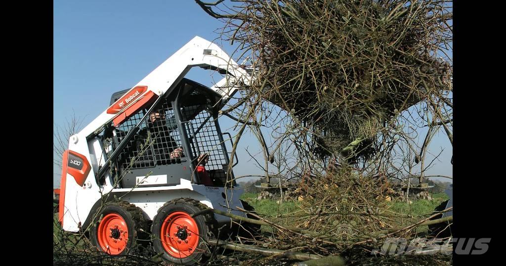 Bobcat S 100 Kompaktrakodók