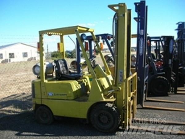 Mitsubishi FG15 Teherautóra szerelt targonca