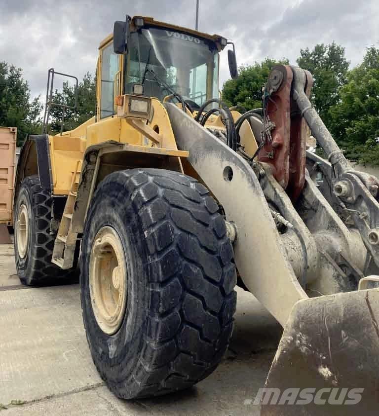 Volvo L 150 E Gumikerekes homlokrakodók