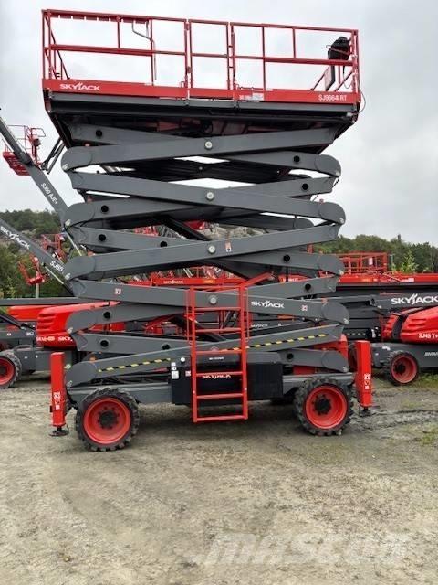 SkyJack SJ9664RT Ollós emelők