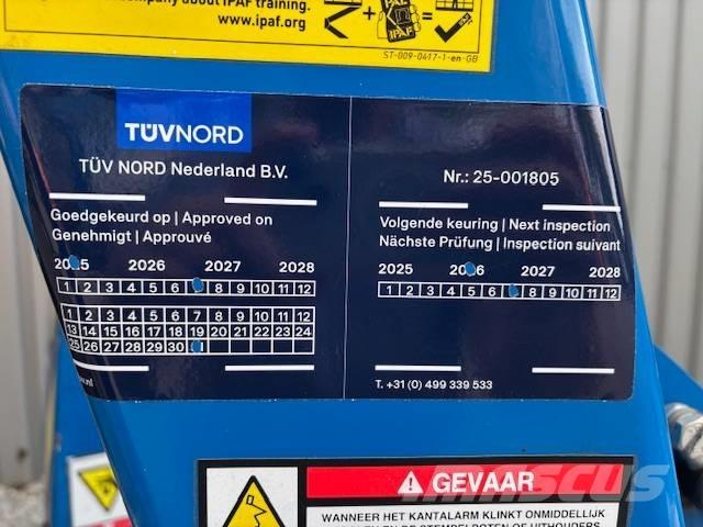 Niftylift 120 T Pótkocsira szerelt emelők és állványok