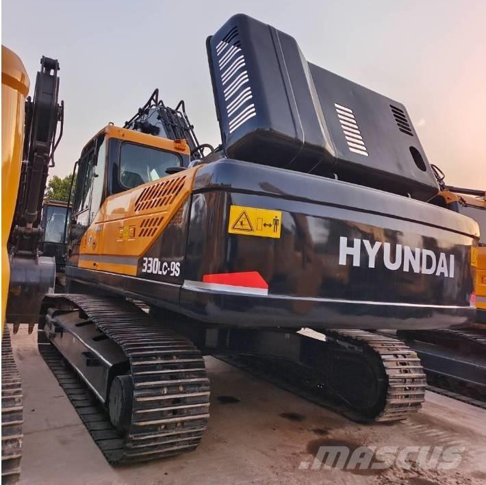 Hyundai 330 LC-9S Lánctalpas kotrók