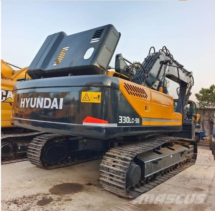 Hyundai 330 LC-9S Lánctalpas kotrók