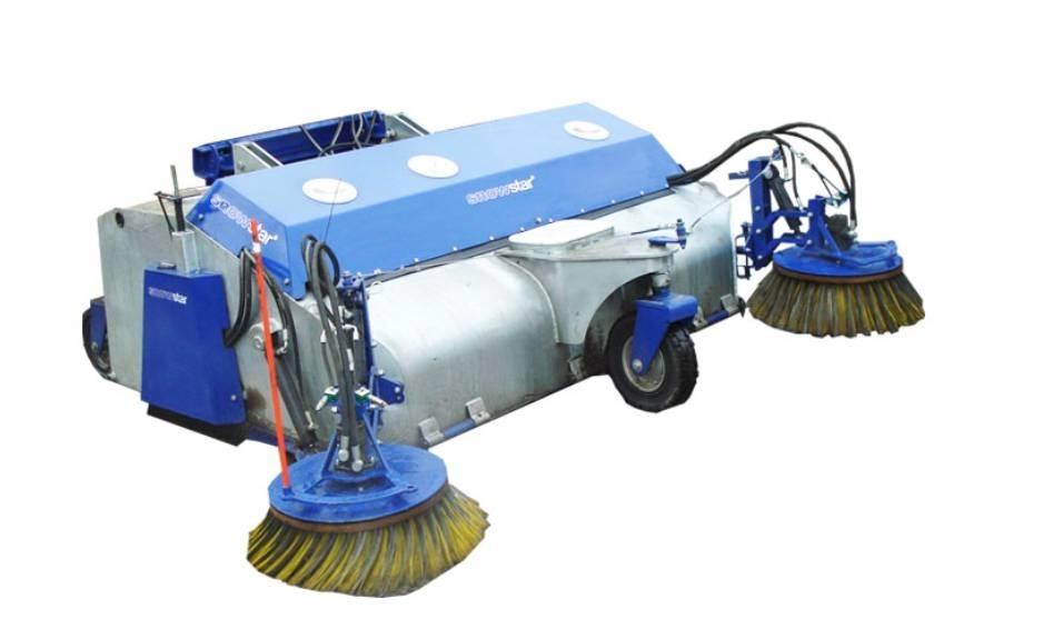 Snowstar CSW 2300 Kefék