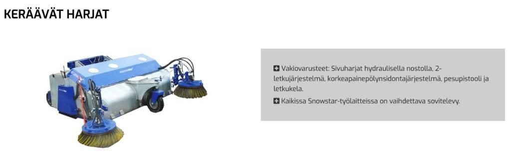 Snowstar CSW 2300 Kefék
