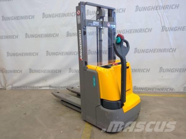Jungheinrich EJC 110 Gyalogkíséretű targonca