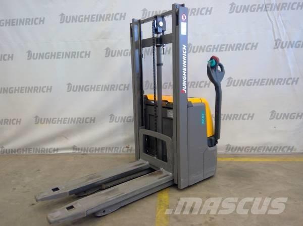 Jungheinrich EJC 110 Gyalogkíséretű targonca