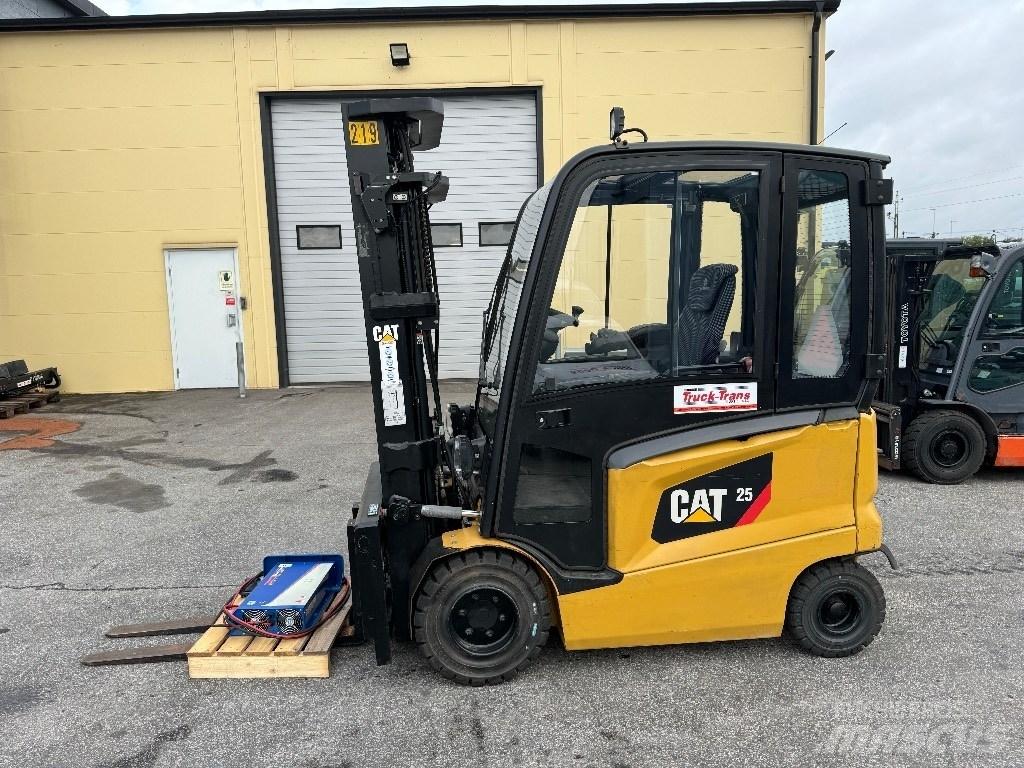 CAT EP25CN Elektromos targoncák
