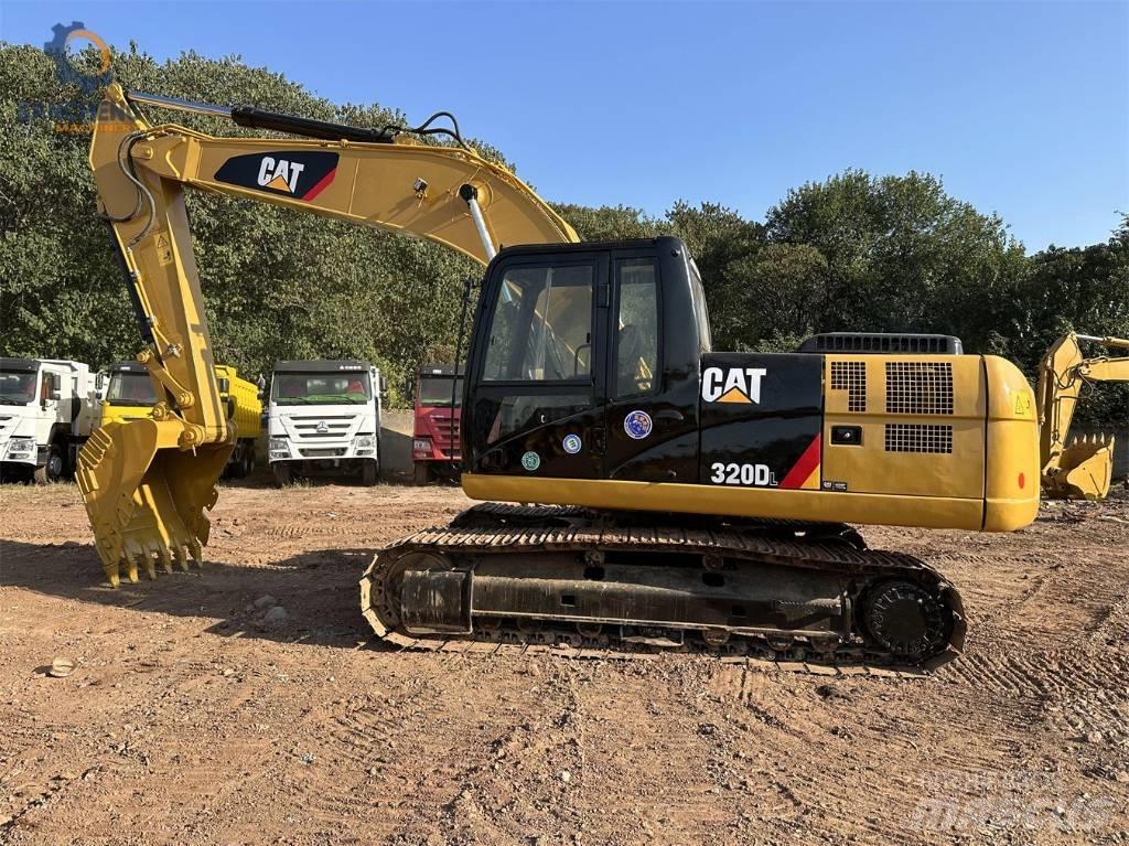 CAT 320 DL Lánctalpas kotrók