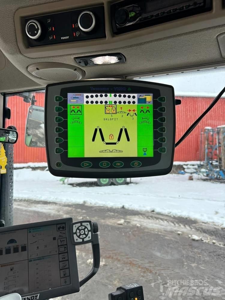 Tecnoma Tecnic 3500 Vontatott trágyaszórók
