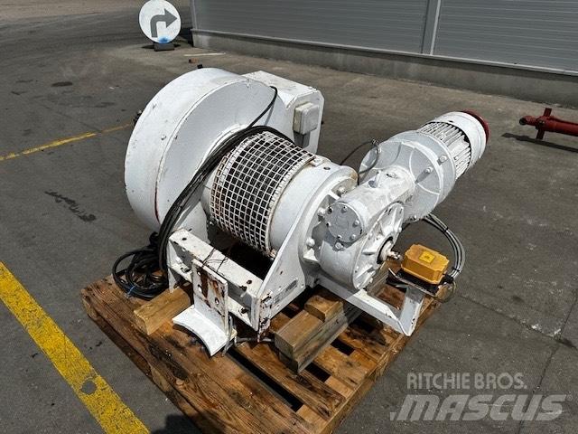 Bauer WINCH ELECTRIC Fúró berendezés, tartozékok és alkatrészek