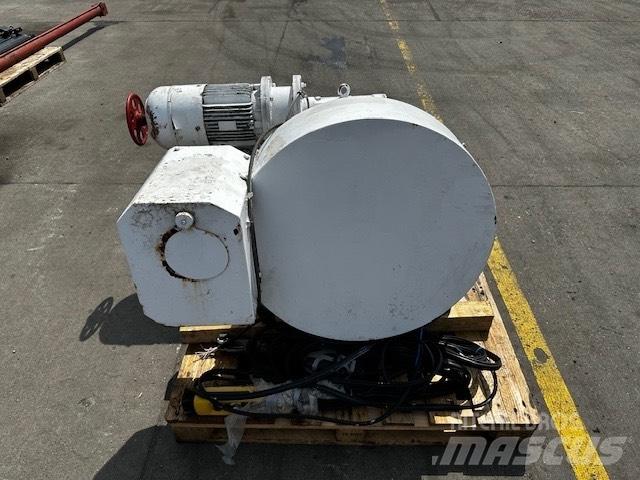 Bauer WINCH ELECTRIC Fúró berendezés, tartozékok és alkatrészek