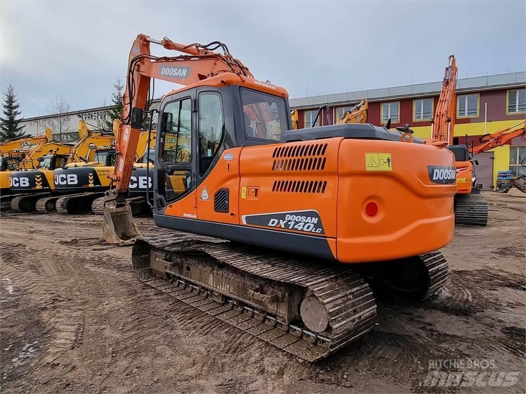 Doosan DX 140 LC-3 Lánctalpas kotrók
