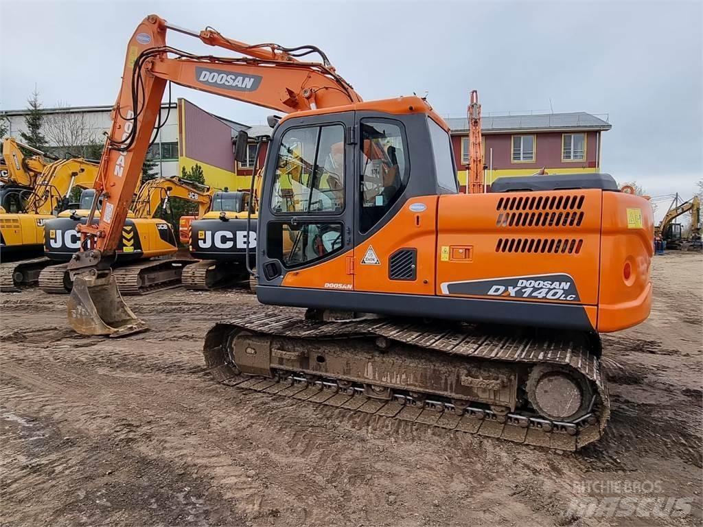 Doosan DX 140 LC-3 Lánctalpas kotrók